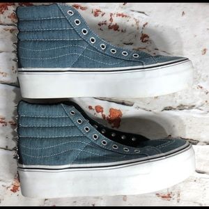 Vans Sk8high Denim Women 7